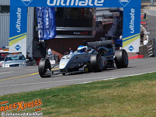 Michael Herck in actie